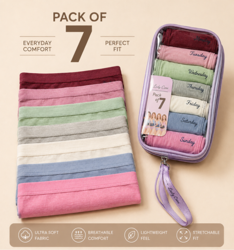 Pack of 7