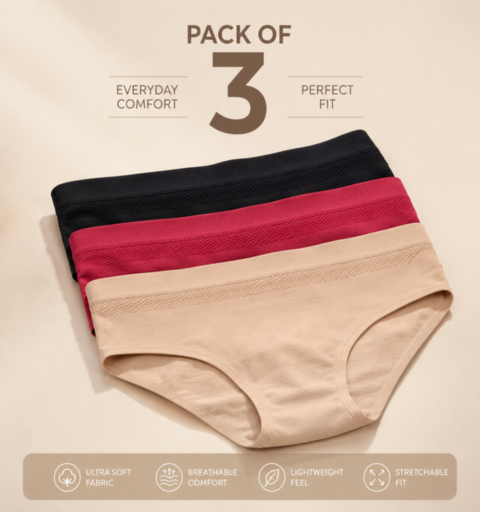 Pack Of 3