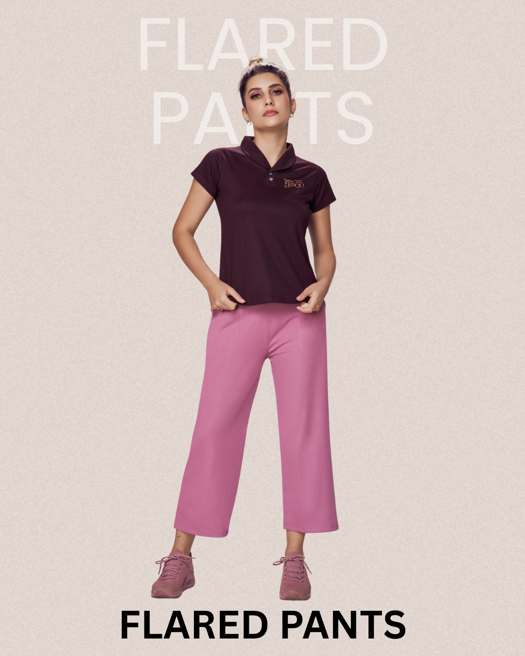 Lango Flared pants