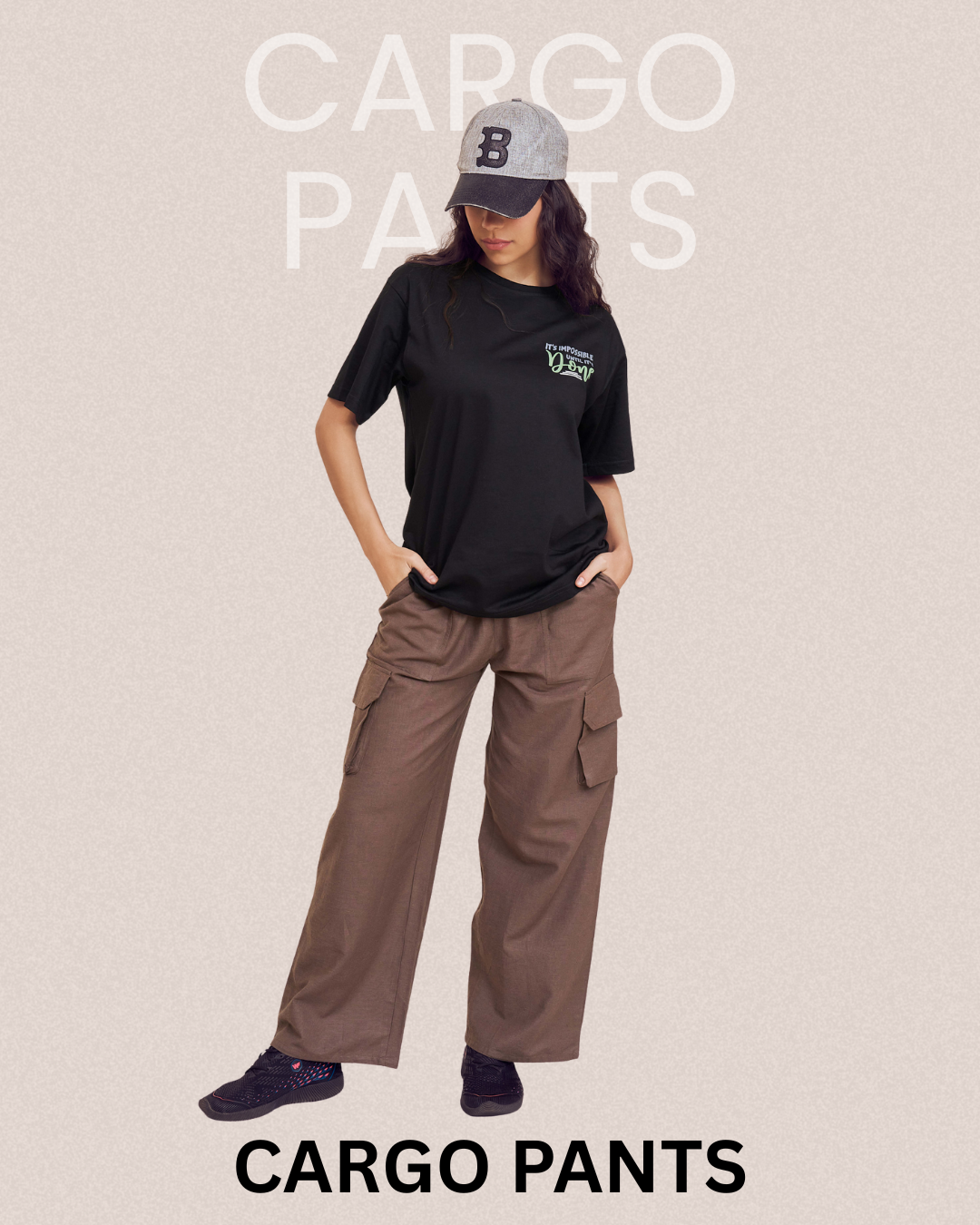 Lango Cargo & Wide Leg Pants