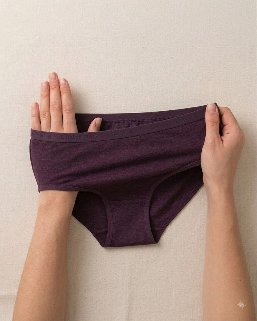 Lady Care Denim Hipster Panty – Pack of 3