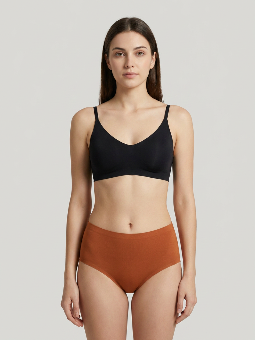 Full Coverage Cotton Elastane Seamless Trendy Hipster - Assorted (Pack of 3)