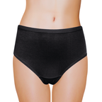 Lady Care Carens Solid Cotton Hipster Briefs Pack of 3