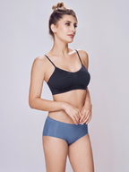 Full Coverage Cotton Elastane Seamless Trendy Hipster - Assorted (Pack of 3)