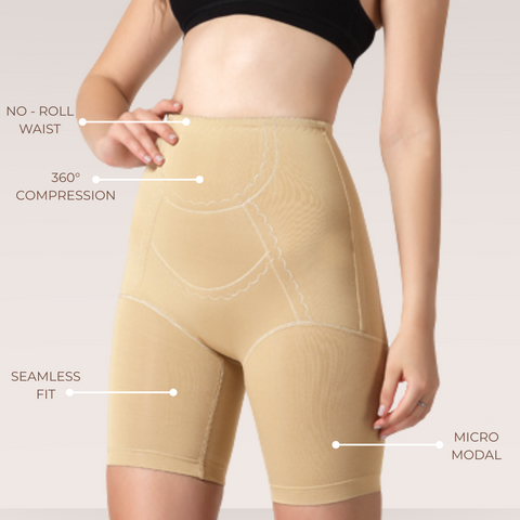 High Waist Thigh Shapewear