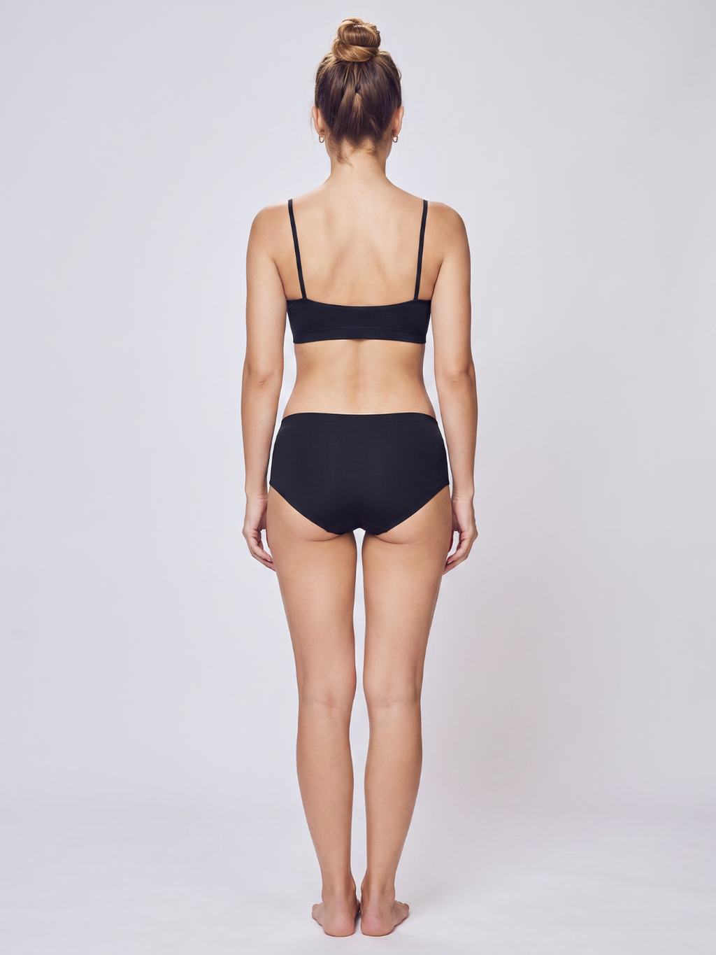 Full Coverage Cotton Elastane Seamless Trendy Hipster - Assorted (Pack of 3)