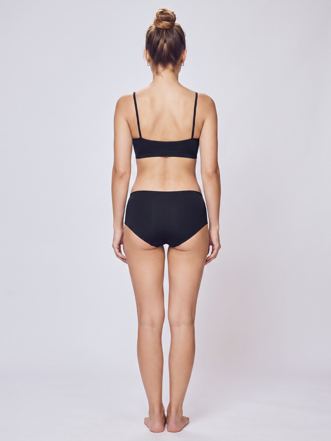 Full Coverage Cotton Elastane Seamless Trendy Hipster - Assorted (Pack of 3)