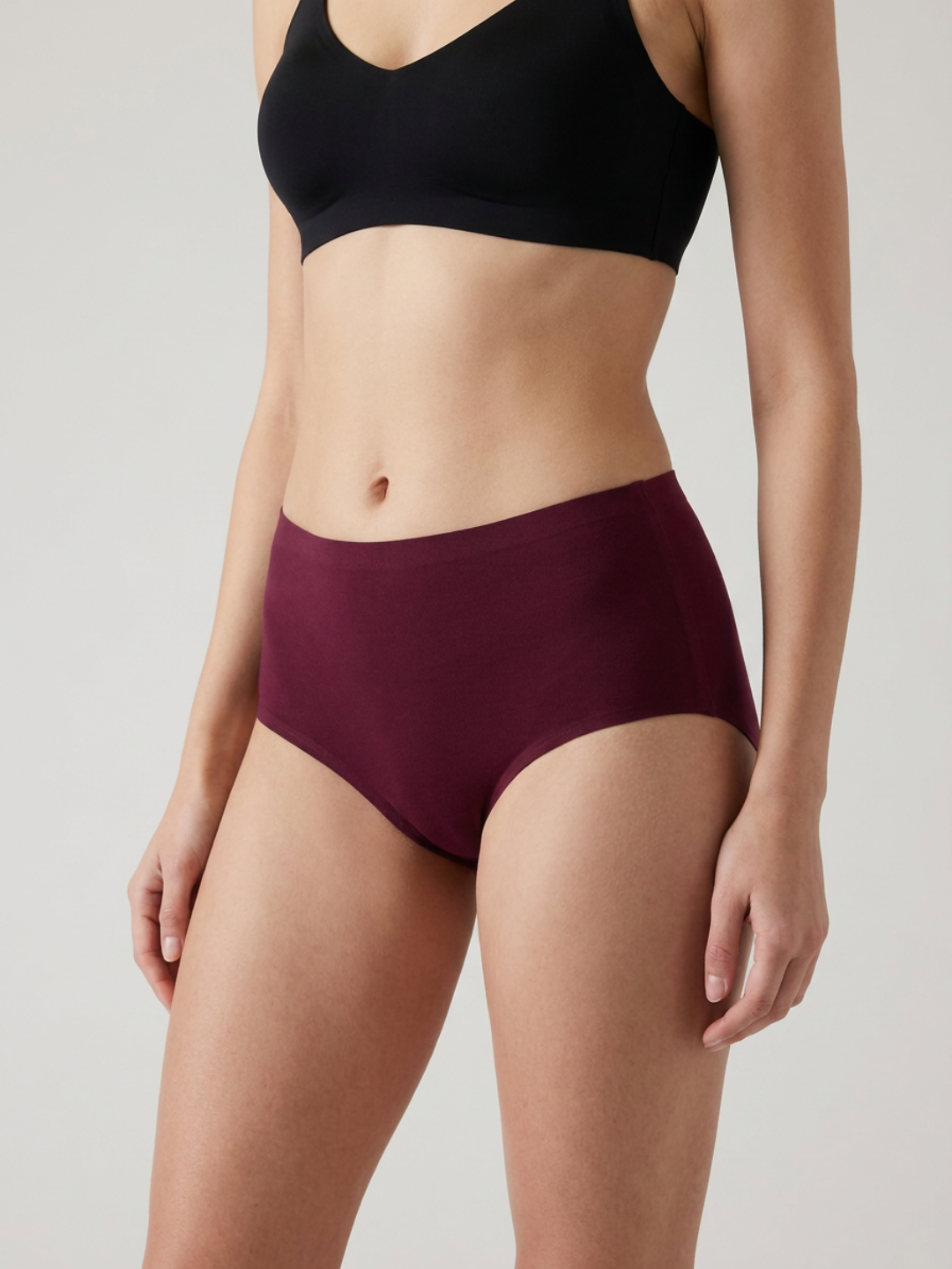 Lady Care Trendy Seamless No-VPL Hipster Panty Pack of 3 Pink Shades