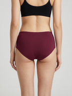 Lady Care Full Coverage Hipster Pack of 3 Pink Maroon Baby Pink