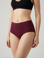 Lady Care Cotton Elastane Hipster Seamless Finish Assorted Pack of 3