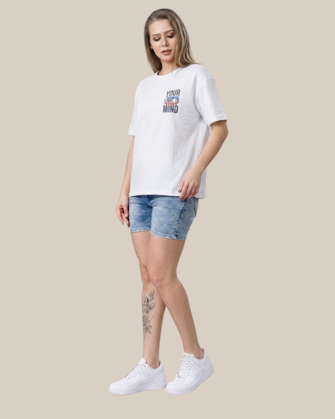Lango FeatherLite Oversized T-Shirt for Women