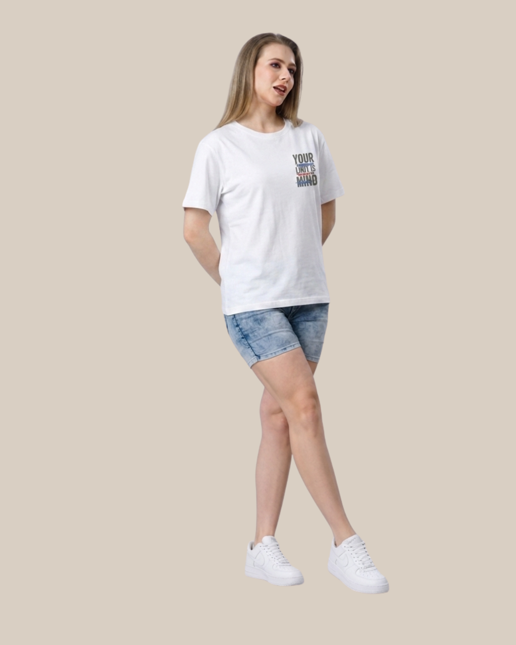 Lango FeatherLite Oversized T-Shirt for Women