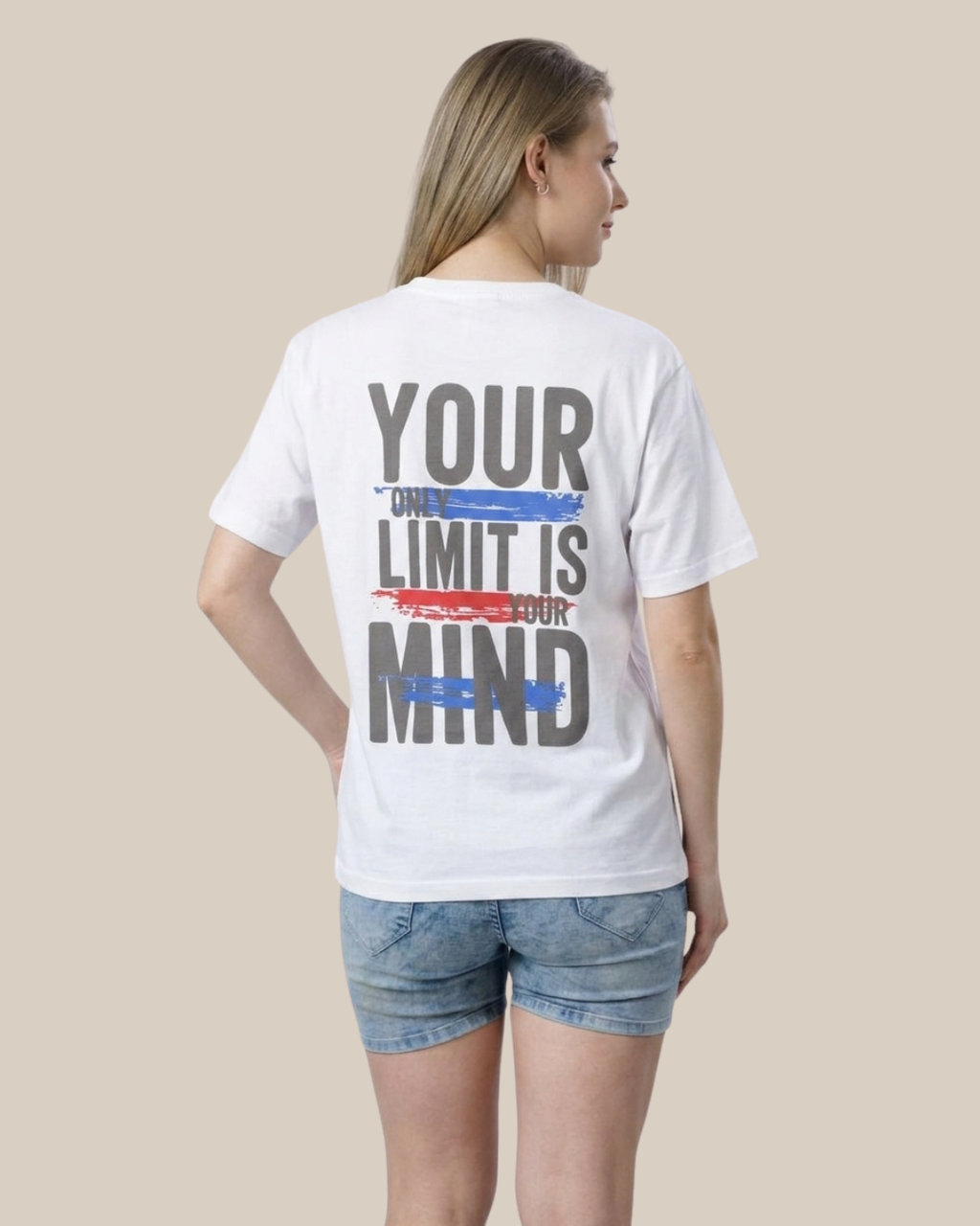 Lango FeatherLite Oversized T-Shirt for Women