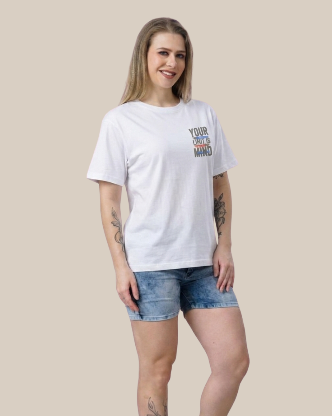 Lango FeatherLite Oversized T-Shirt for Women