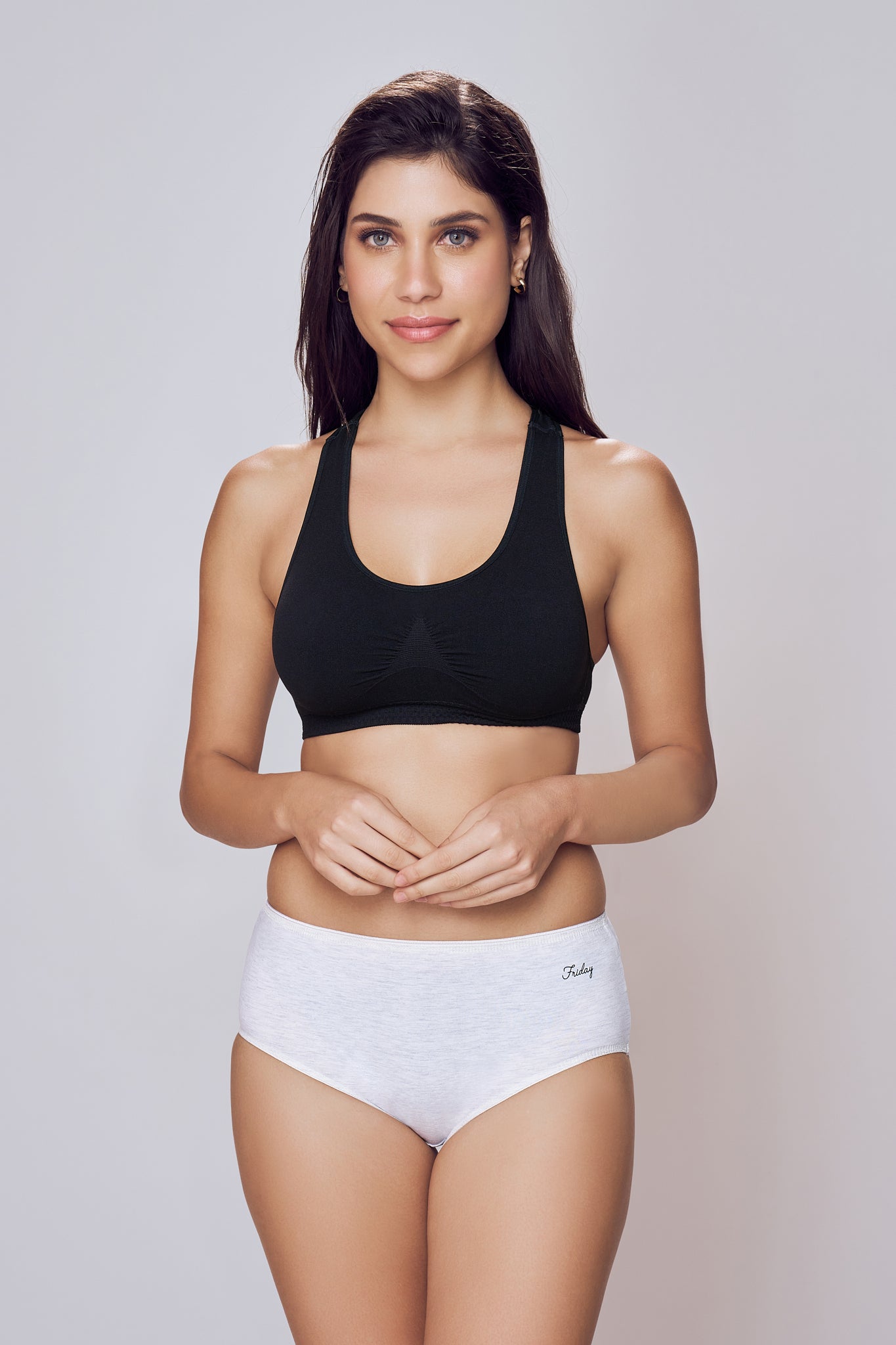 Assorted Solid Colour Hipster Panties Pack of 7 – Lady Care