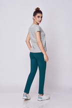 Breathable Lightweight T-Shirt Women Grey – Lango