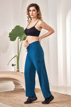 Lango Essential Cargo Pants for Women – Petrol Blue