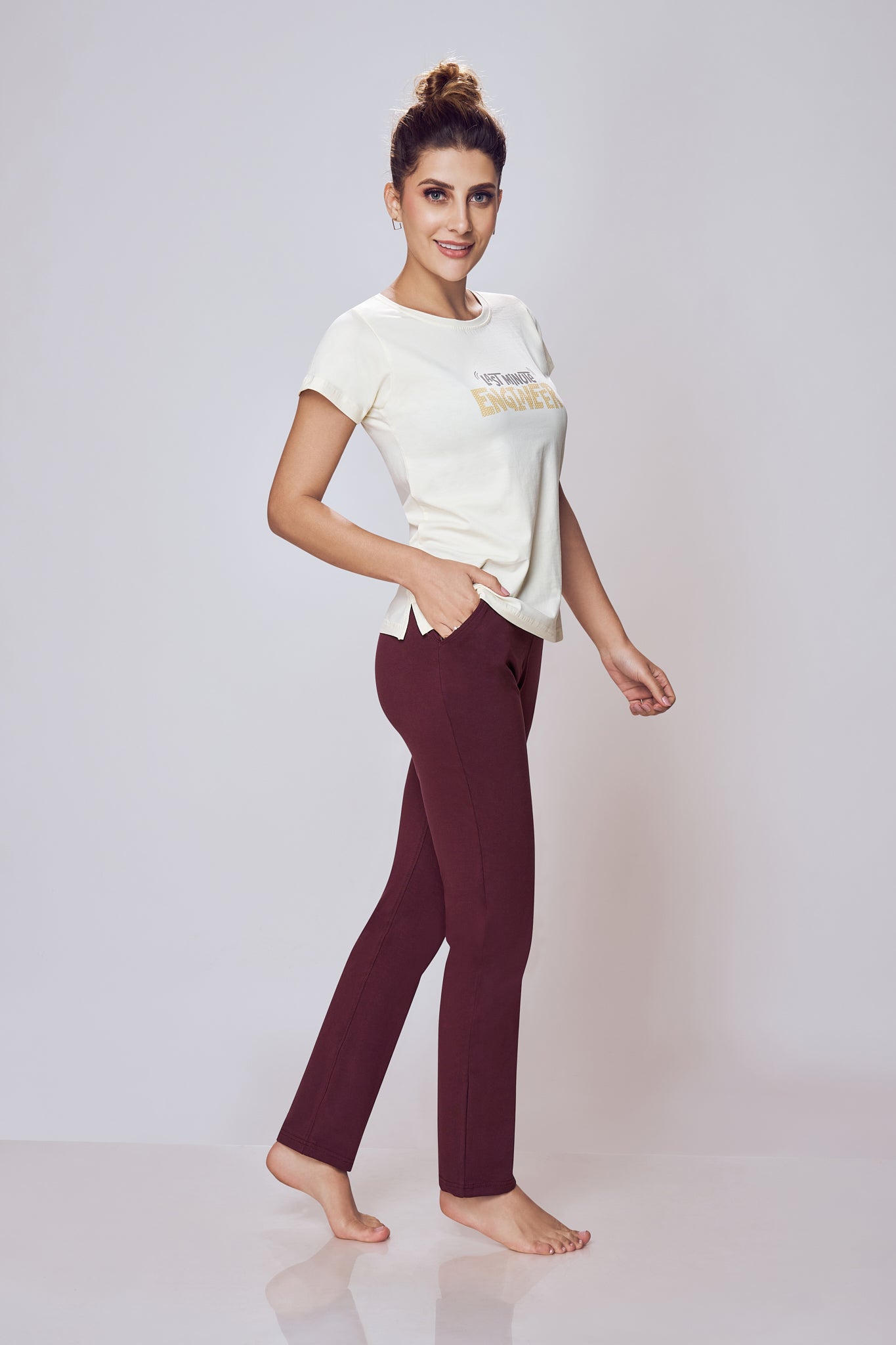 Classic Fit Cotton T-Shirt Women 