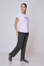 Lango Classic Flex Regular Fit Track Pants Women – Dark Grey