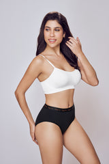 Classy Cotton Hipster Panty Women – Lady Care Pack of 3