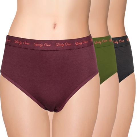 Classy Hipster Panty - Pack of 3