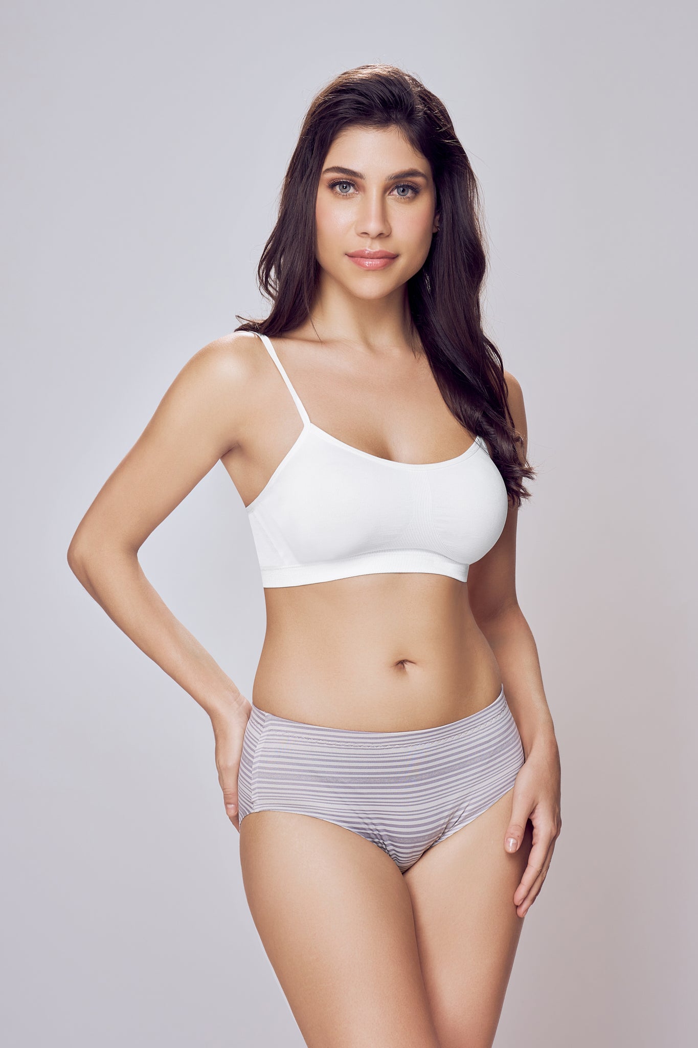 Vellfire Cotton Hipster Panty Women Striped – Ladycare