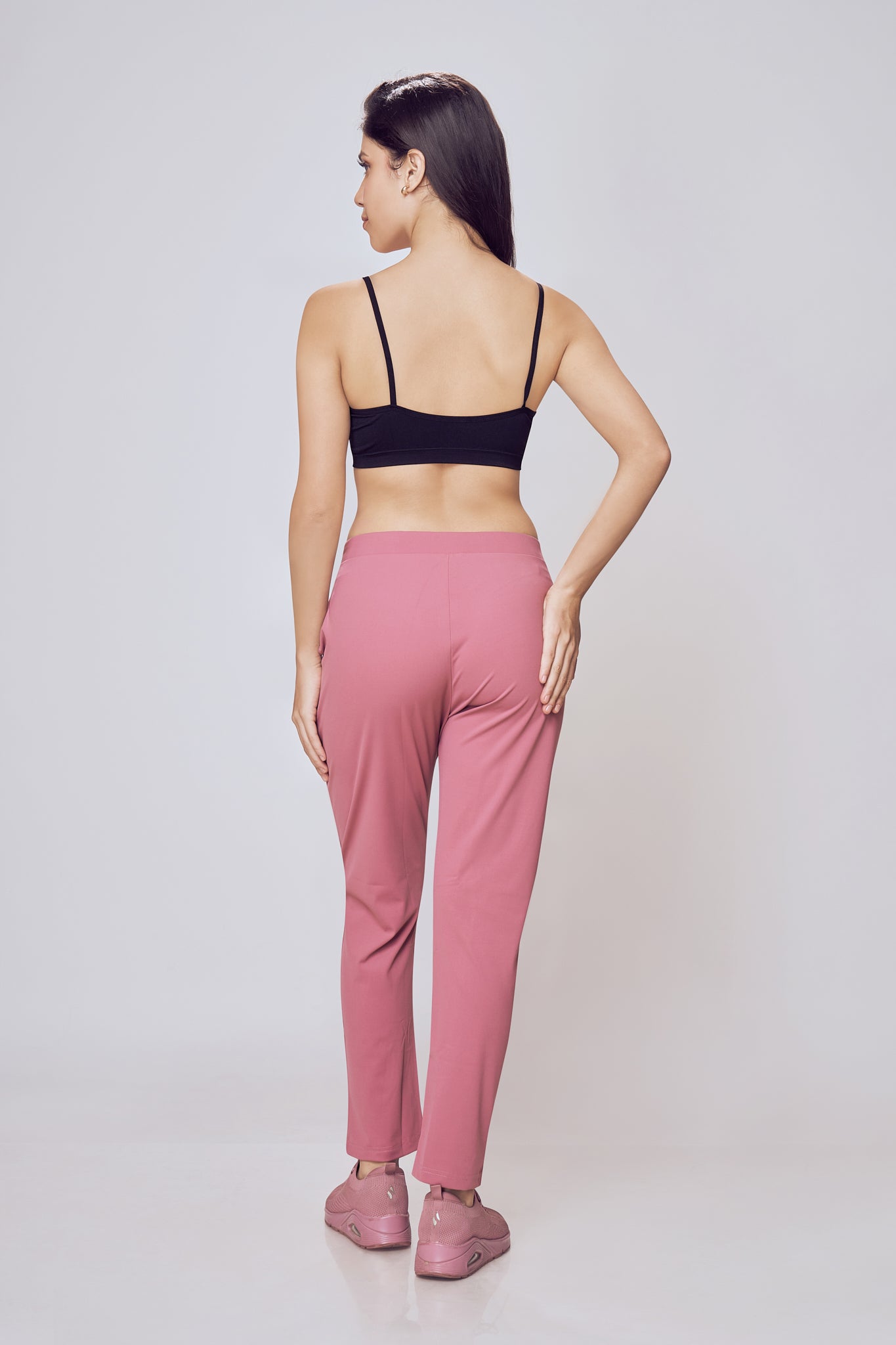 Drawstring Waist Travel Pants Women – Lango Onion