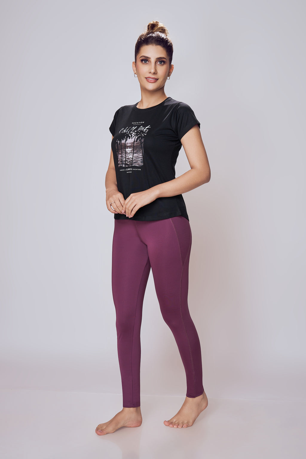 Lango Classic Dry Fit Track Pants Women – Wine