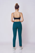 Gym Track Pants Women Peacock Blue – Lango