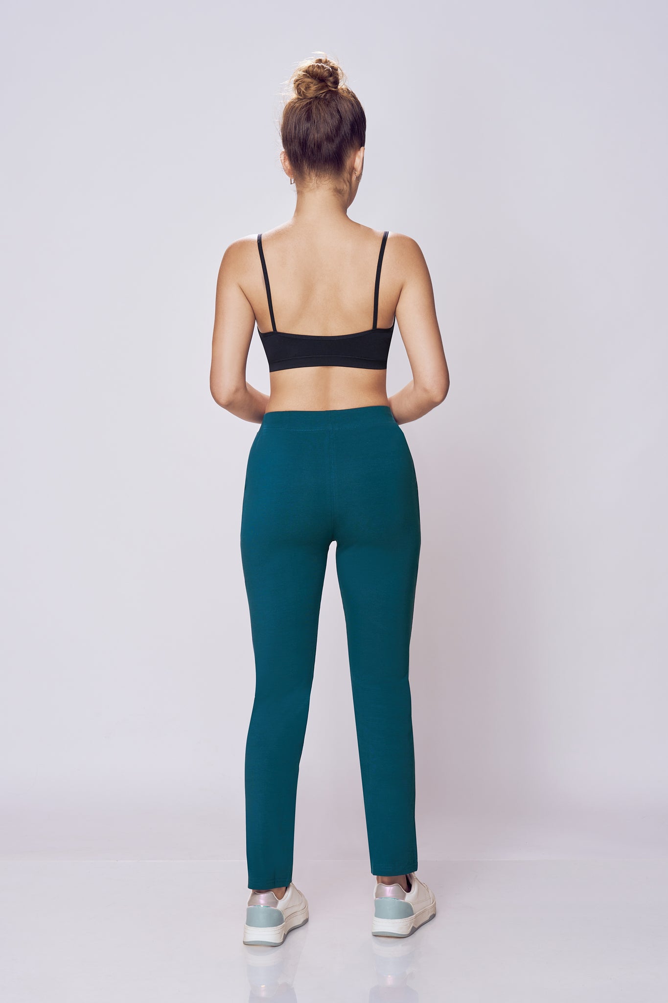 Gym Track Pants Women Peacock Blue – Lango