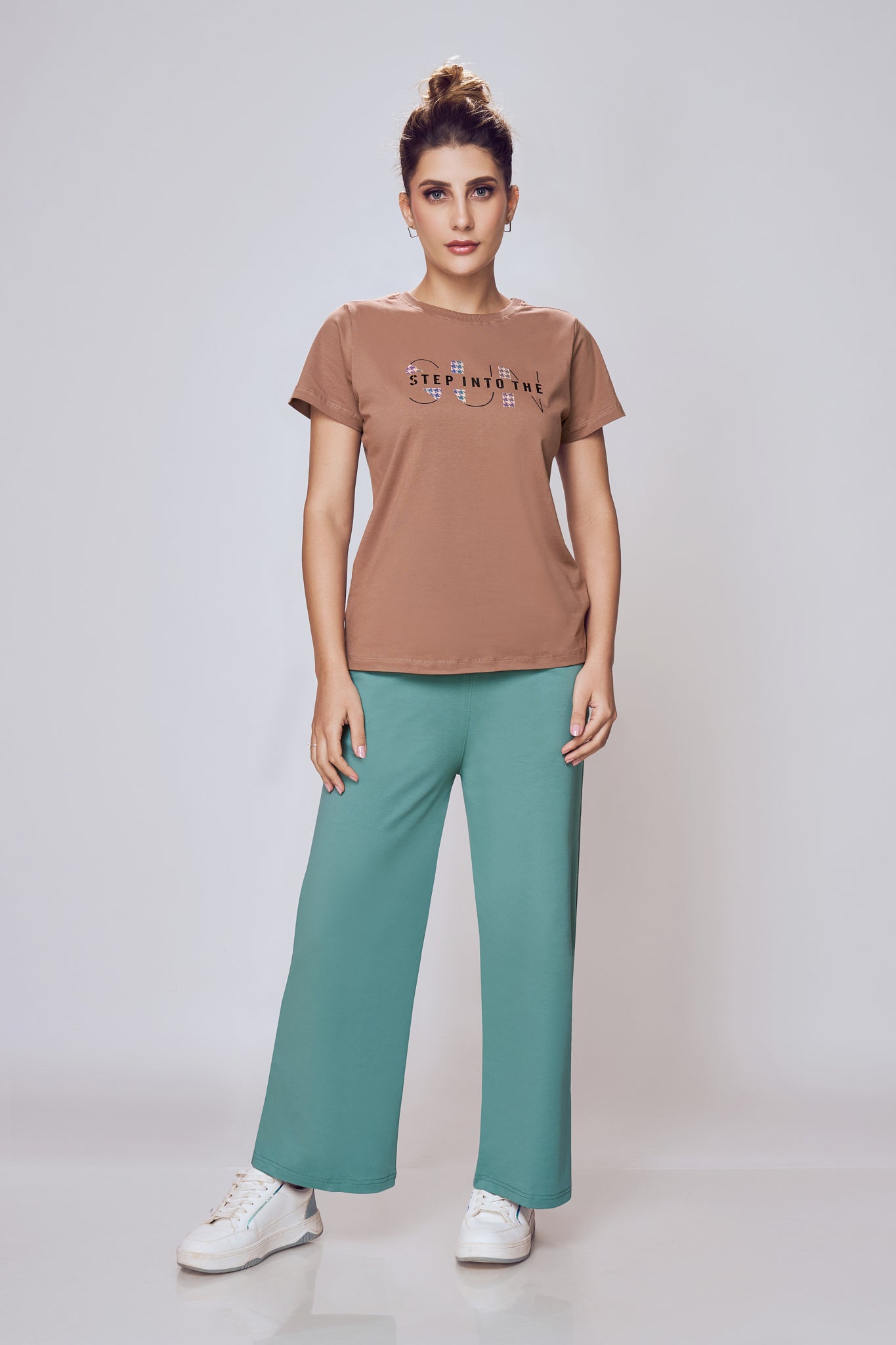 Lango High-Low Asymmetrical T-Shirt for Women – Melody