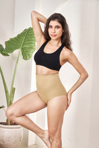 High Waist Tummy Tucker Shapewear Breathable Fabric – Lady Care