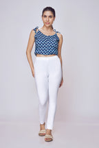 Lango Ultimate Kurti Pants for Women – White
