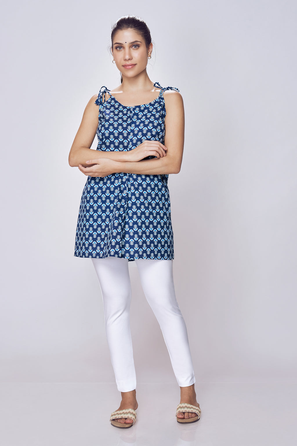 Lango Ultimate Kurti Pants for Women – White