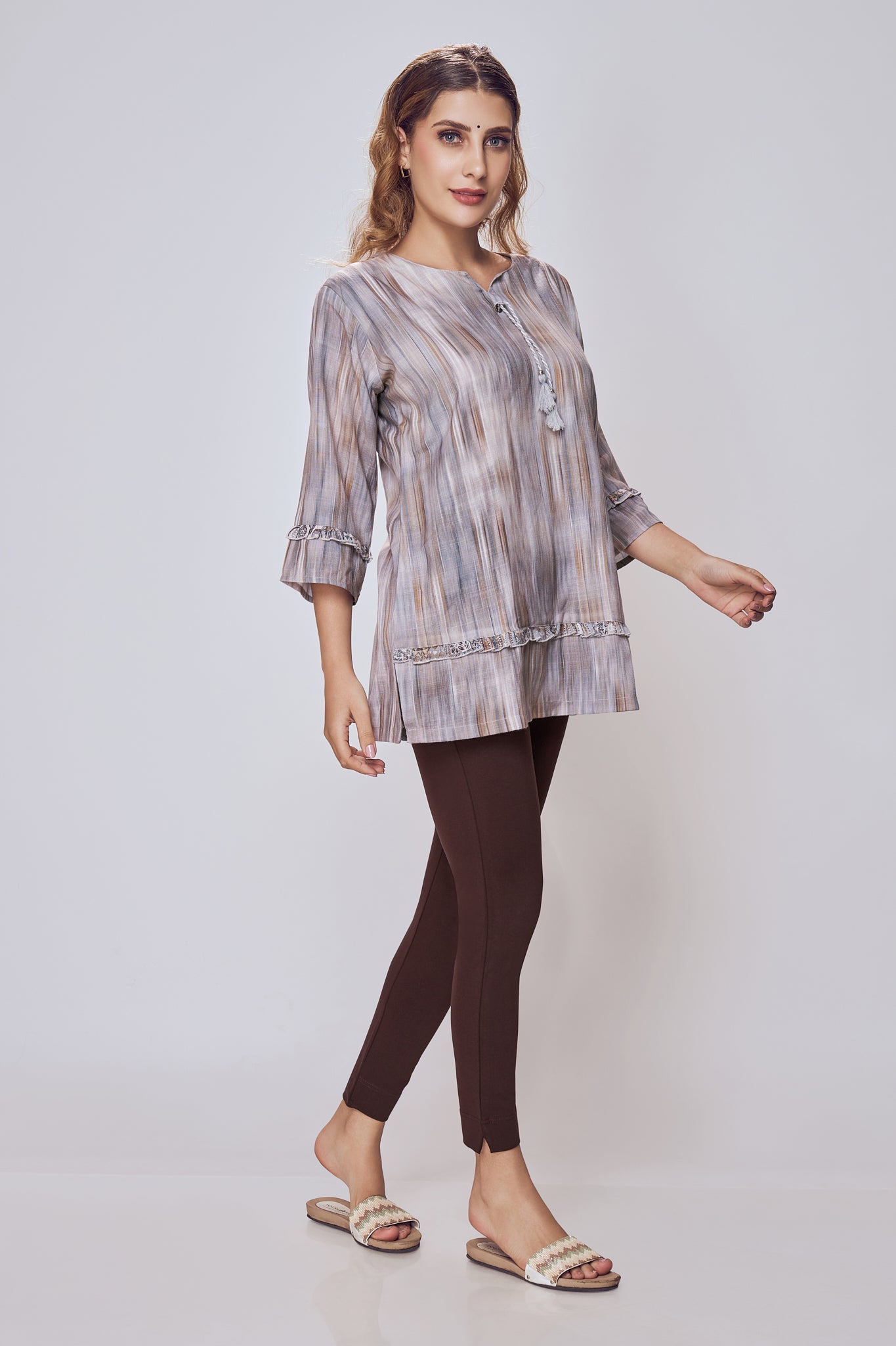 Lango Ultimate Kurti Pants for Women – Coffee