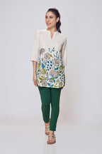 Lango Ultimate Kurti Pants for Women – Dark Green