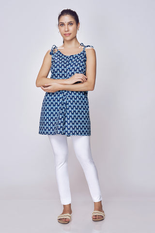 Lango Ultimate Kurti Pants for Women – White