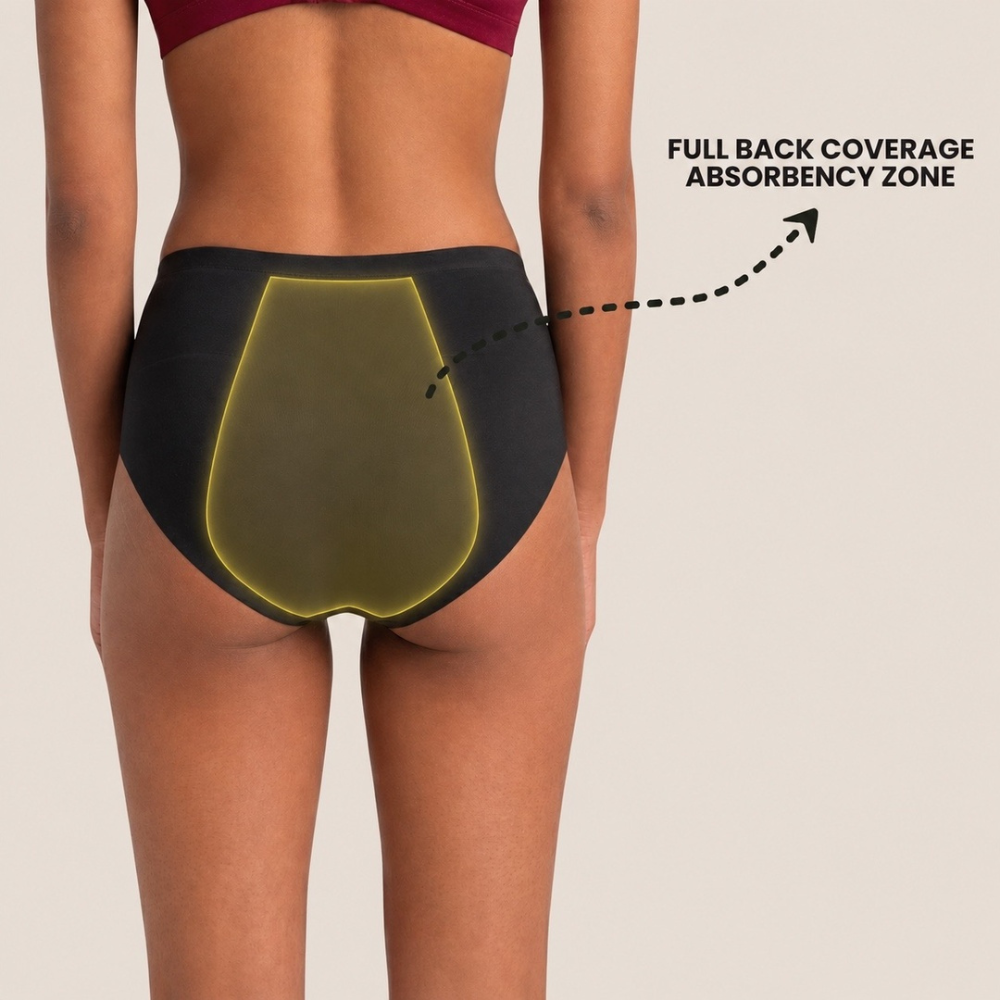Lady Care Period Panty | Leak-Proof Reusable Menstrual Underwear
