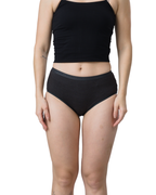 Lady Care Denim Texture Cotton Hipster Briefs Pack of 3