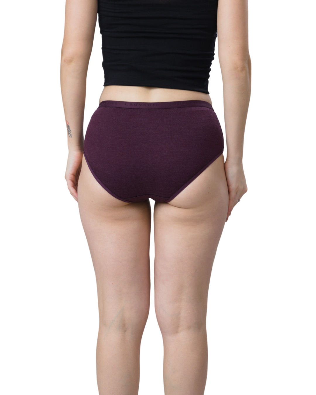 Lady Care Denim Cotton Hipster Briefs Everyday Wear