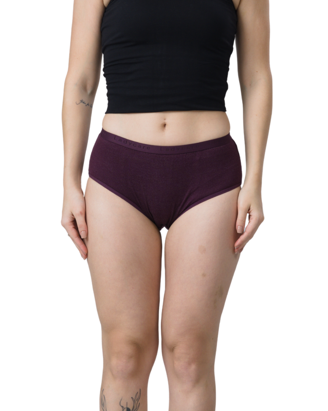 Lady Care Branded Waistband Hipster Panty Denim Pack of 3