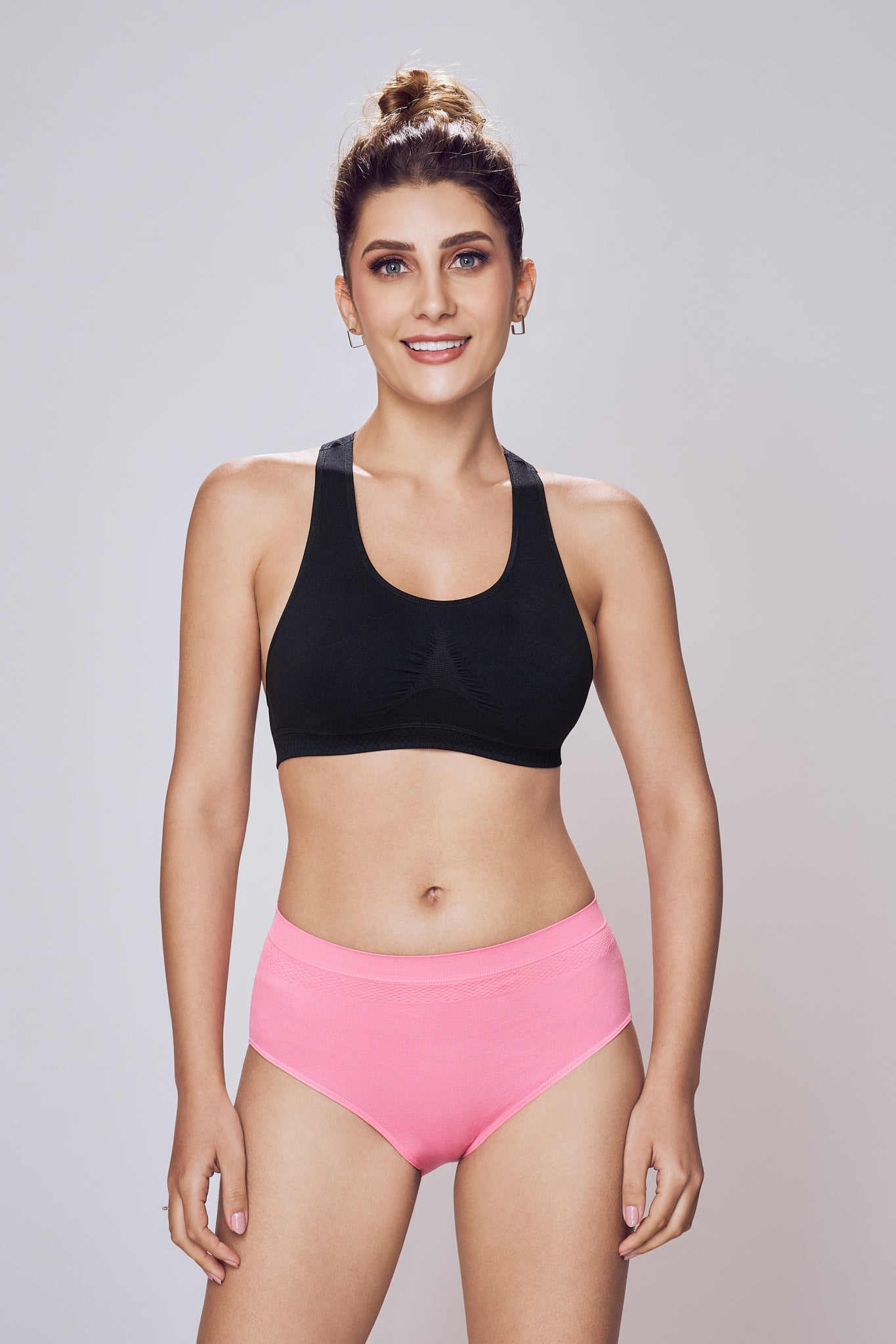 Lady Care Air-V Microfiber Briefs Pack of 3 Breathable