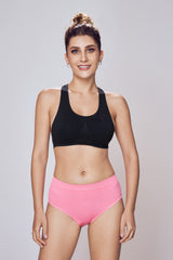 Lady Care Air-V Microfiber Briefs Pack of 3 Breathable