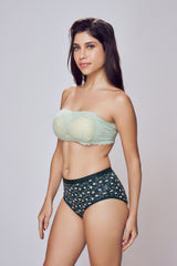 Lady Care Andrik Hipster Briefs Pack of 3 Printed Cotton