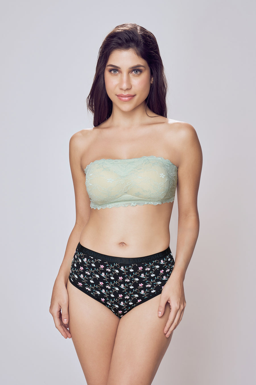 Lady Care Andrik Hipster Panty — Pack of 3 — assorted prints