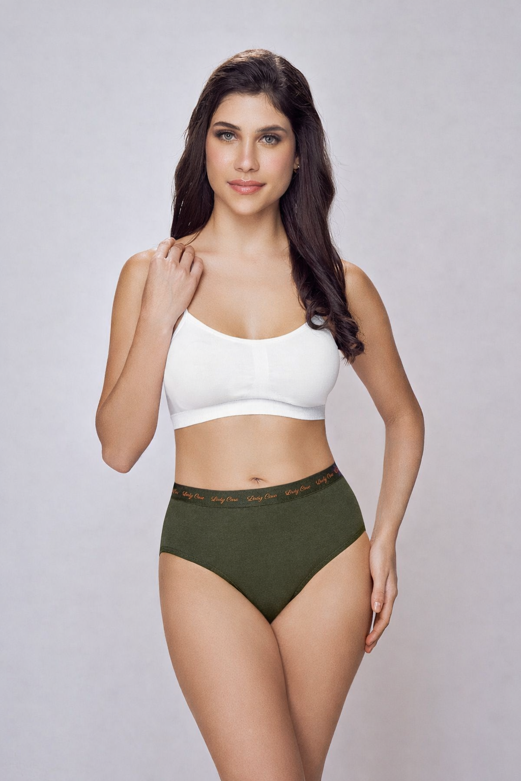 Lady Care Classy Hipster Panty Mid-Rise Full Coverage