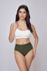 Lady Care Classy Hipster Panty Mid-Rise Full Coverage