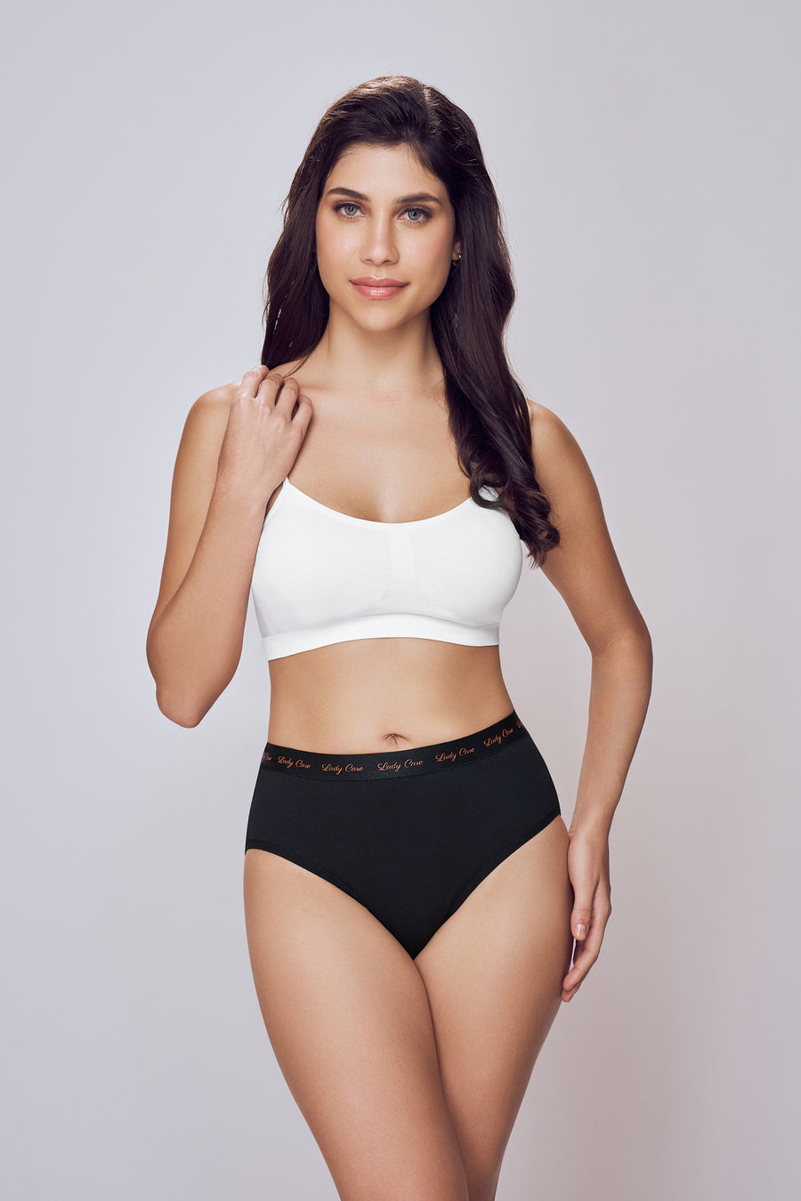 Lady Care Classy Hipster Panty — Pack of 3