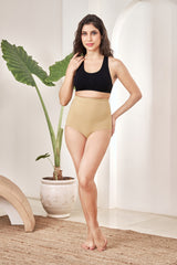 Lady Care Compression Shapewear Tummy Tucker Women Beige
