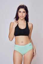 Lady Care Harrier Hipster Briefs Pack of 7 Soft Cotton